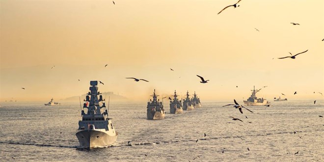 'Mavi Vatan'a güç veren yerlileştirme hamleleri