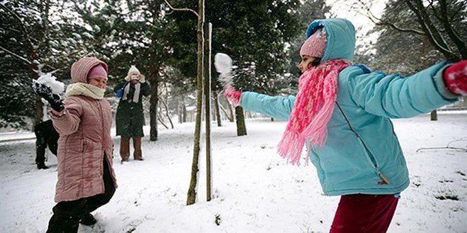 Doğu Anadolu'da Kar Tatili: 4 İlçede Eğitime Ara