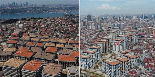 İstanbul'da Kentsel Dönüşüm İçin Yarısı Bizden Kampanyası