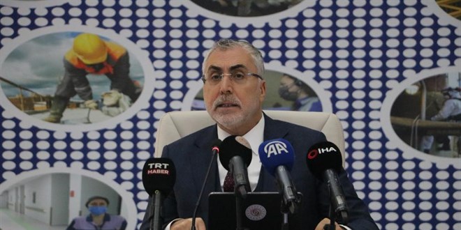 Bakan Işıkhan: İşsizlik oranı 21 aydır tek hanelerde