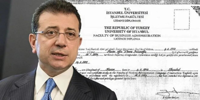 İmamoğlu, 'sahte diploma' soruşturmasında ifade verdi