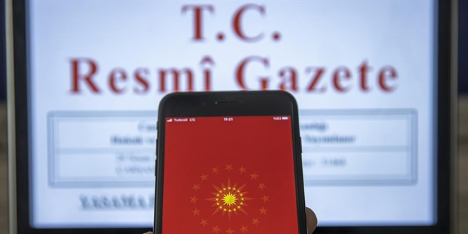 6 milletlerarası anlaşma Resmi Gazete'de