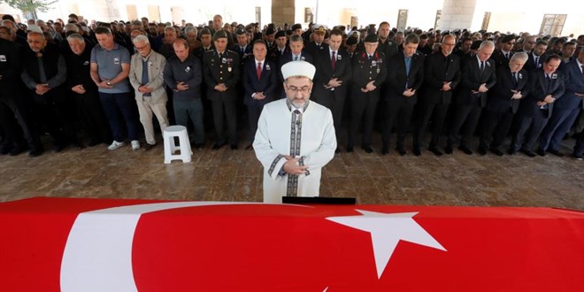 Çatışmada yaralanan astsubay, 14 yıllık yaşam mücadelesini kaybetti