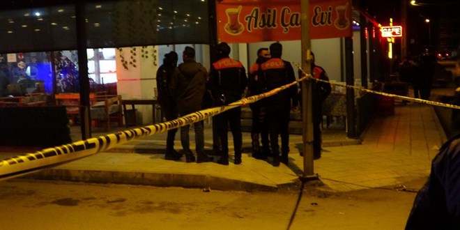 Çorum'da 1 kişi öldürüp, 4 kişiyi yaralayan şahıs yakalandı