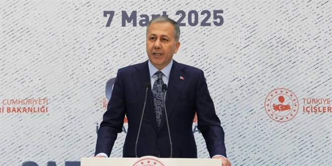 Yerlikaya: Dünya Sussa, Türkiye Gazze İçin Susmaz