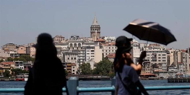 Meteoroloji sıcak haberi verdi: Havalar daha da ısınacak!