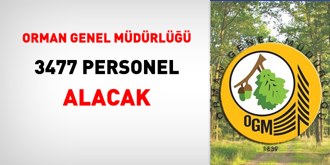 OGM 3 Bin 477 Personel Alacak