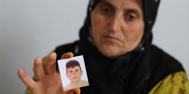 Diyarbakr'da kaybolan genci arama almalar sryor