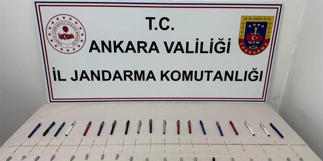 Ankara'da 6 milyon lira değerinde kobra zehri ele geçirildi