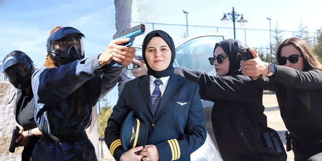 Kadınlar her yerde! Emniyeti'nin VIP korumaları