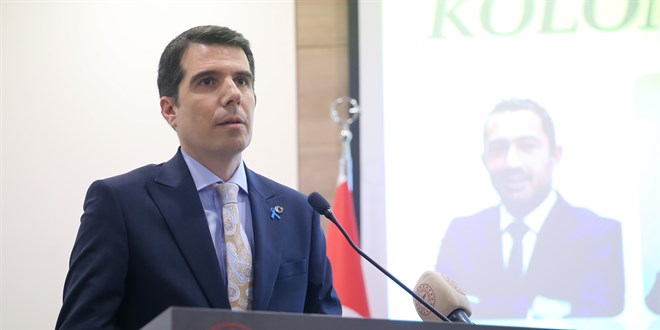 Ankara İl Sağlık Müdürü Kurtcebe'den kolon kanseri uyarısı