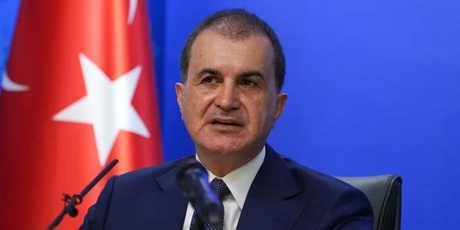 Ömer Çelik: Suriye'nin toprak bütünlüğü esastır