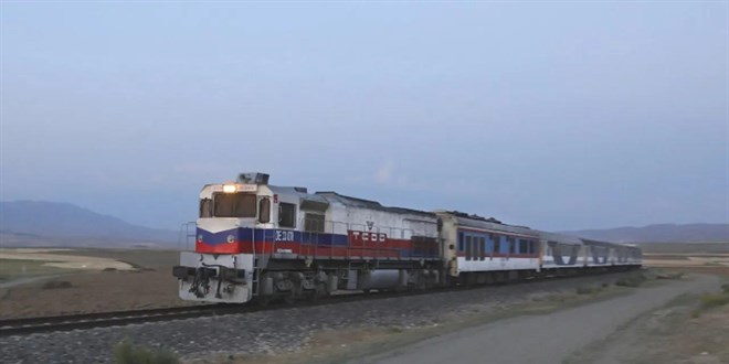 Van-Tahran tren seferleri yarın başlıyor