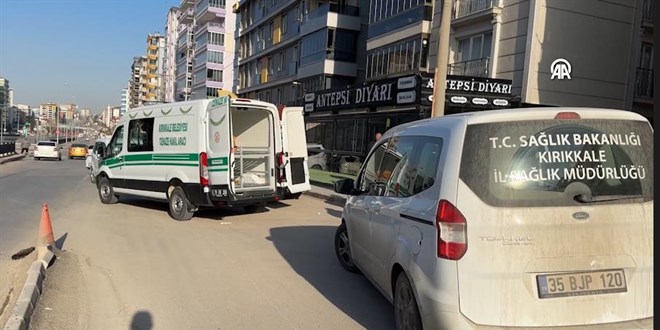 Kırıkkale'de Temizlik Görevlisi Sokakta Ölü Bulundu