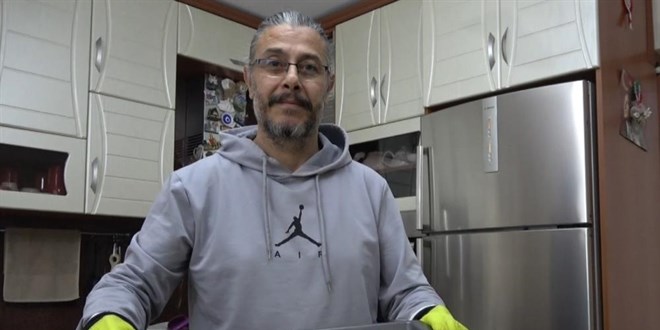 32 yıllık öğretmenin mutfak başarısı