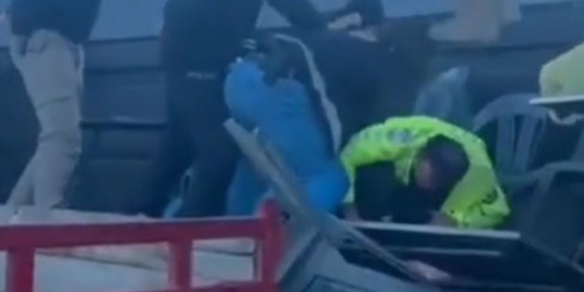 Deve güreşlerinde bir polisin yaralanması olayında 1 tutuklama