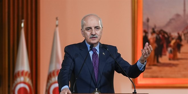 Kurtulmuş: Terörsüz Türkiye İçin Tarihi Fırsat