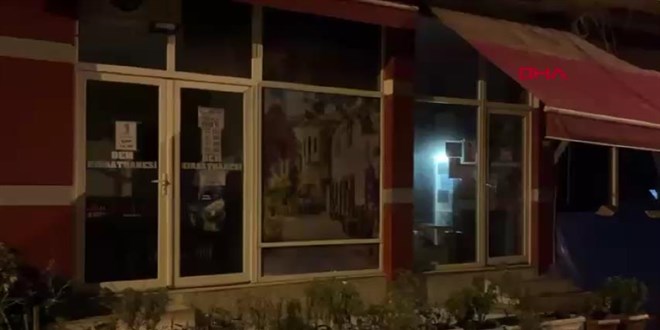 İzmir'de silahlı saldırganlar kahvehaneyi kurşunladı: 1 ölü, 3 gözaltı