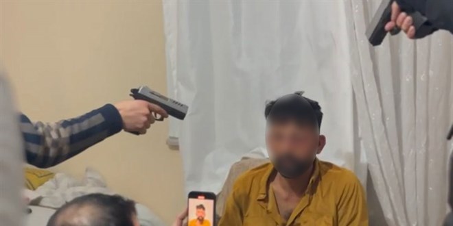 Eve davet ettikleri kişiyi silahla tehdit eden 1 zanlı tutuklandı