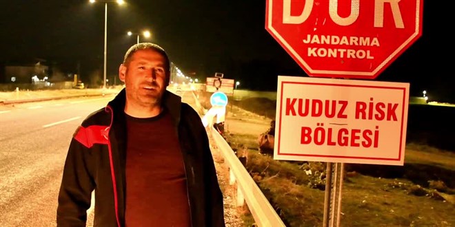 Adıyaman'da bir belde kuduz nedeniyle karantinaya alındı