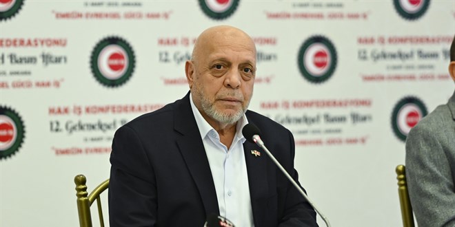 Arslan: Asgari Ücret Tespit Komisyonu'nun Yapısı Değişmeli