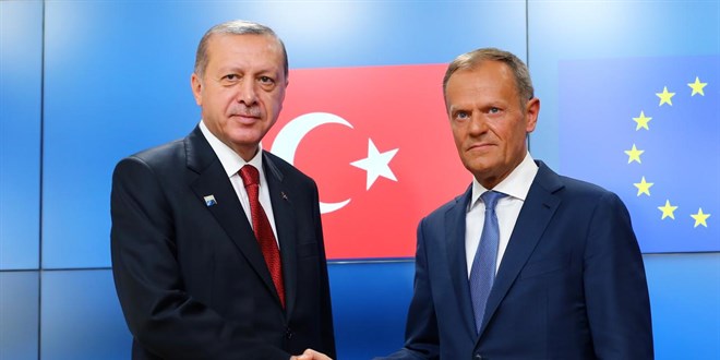 Cumhurbaşkanı Erdoğan, Polonya Başbakanı Tusk'ı kabul edecek
