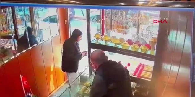 Altın tacı çalan kadından 'Sevgilim üzülmesin diye' ifadesi