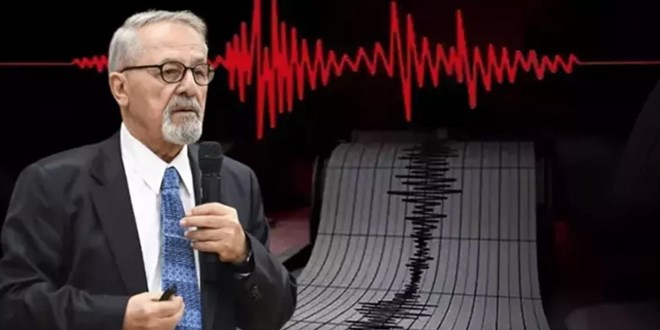 Naci Görür: Çok sıkıştı, deprem bekliyoruz
