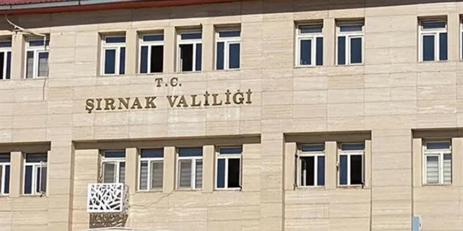Şırnak'ta 7 bölge 'geçici özel güvenlik bölgesi' ilan edildi