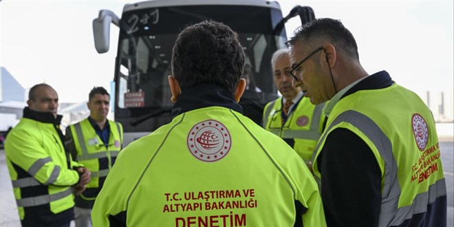 Şehirlerarası otobüs terminallerinde fahiş fiyat denetimi