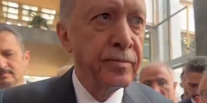 Erdoğan'dan 'emekliye bayram ikramiyesi' sorusuna tepki