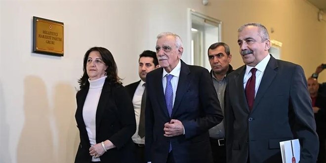 İmralı heyeti, Erdoğan'la görüşmek için başvuru yapacak