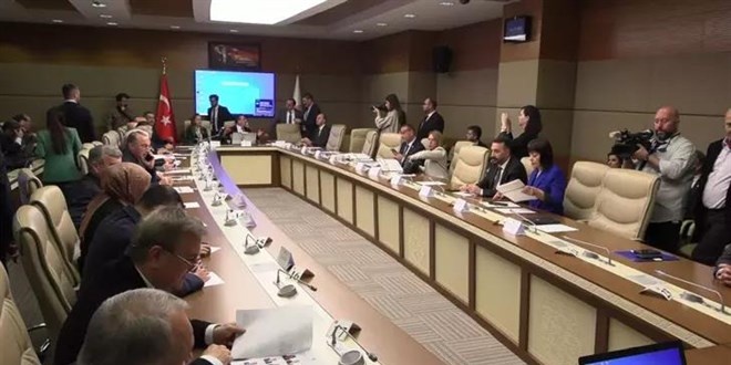 Turizm Sektörü Temsilcileri TBMM Kartalkaya Yangını Komisyonunda