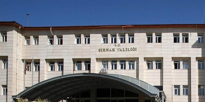Şırnak'ta bazı alanlar 'özel güvenlik bölgesi' ilan edildi