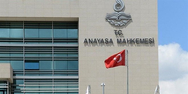 AYM'den siyasi partilere denetim... Aralarında DP ve Zafer Partisi de var