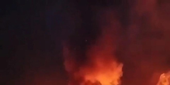 Tutuklanan Cinayet Zanlılarının Evi Gece Saatlerinde Yandı