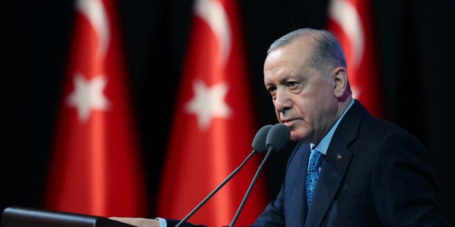 Erdoğan: Mazlumun Yanında Olmaya Devam Edeceğiz
