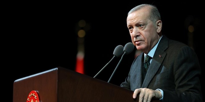 Erdoğan'dan Terörsüz Türkiye Çağrısı