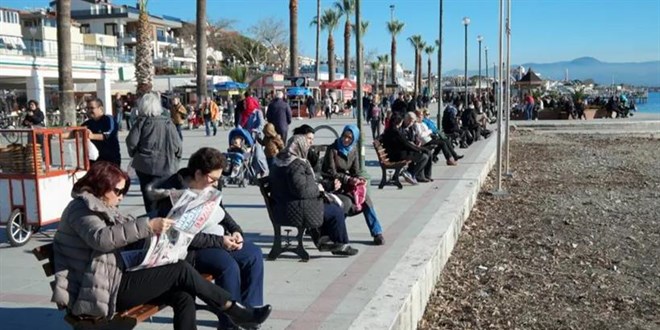 Mevsim Normallerinin Üzerinde Seyreden Sıcaklıklar