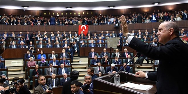 AK Parti Grup Toplantılarında Yeni Düzenleme Yapıldı