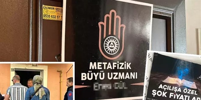 'Büyü Bozma' tuzağıyla 87 milyon vurgun! 28 gözaltı