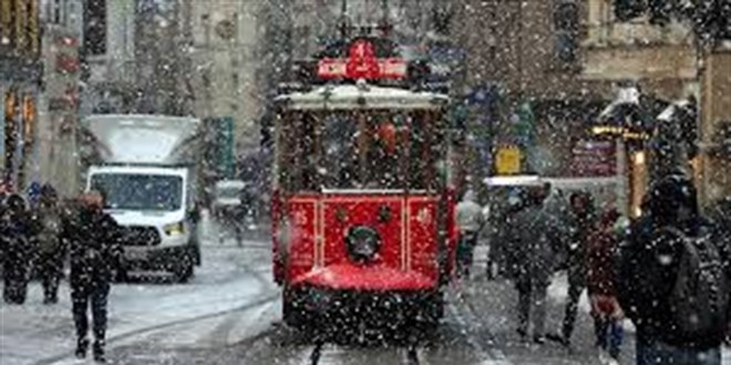 İstanbul'da Kar Yağışı Bekleniyor