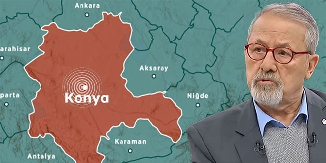 Naci Grr Konya depreminin ardndan uyard!