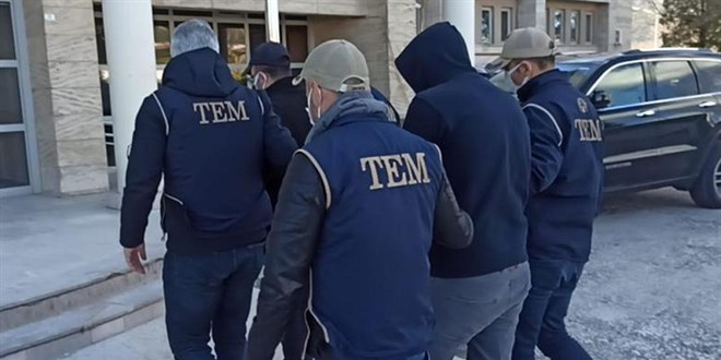 İzmir'de DEAŞ Operasyonunda 4 Kişi Yakalandı