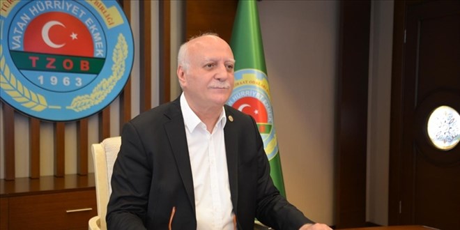 TZOB Başkanı Bayraktar'dan Destek Ödemesi Çağrısı