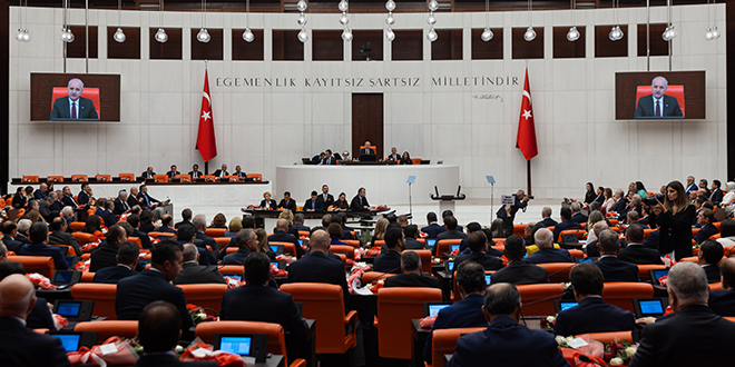 TBMM'de Emekli İkramiyesi ve Doğum Yardımı Görüşülecek