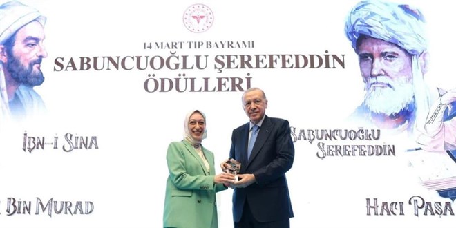 Şırnak'ta görevli doktora Cumhurbaşkanı Erdoğan'dan ödül
