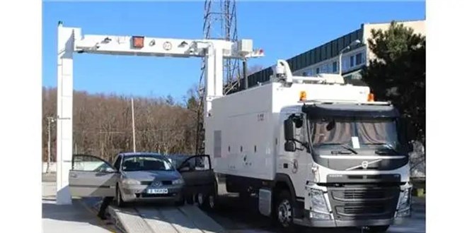 X-Ray tır tarama sisteminden bu kez ihracat çıktı