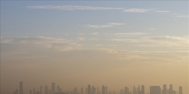 Çöl tozları İstanbul'da hava kirliliğini artırıyor