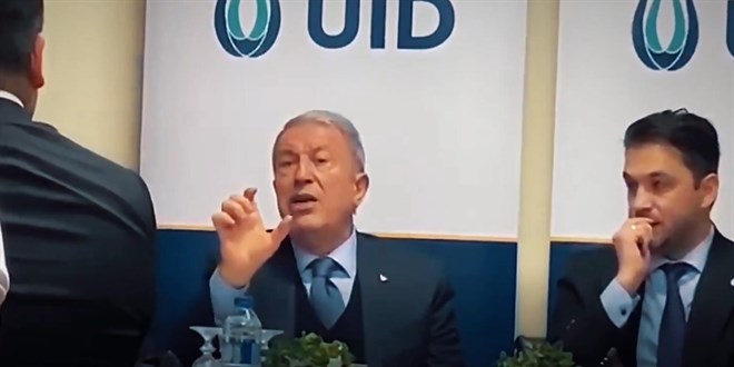 Hulusi Akar: �slam'a kar�� sald�r�lara yasal tedbir al�nmal�